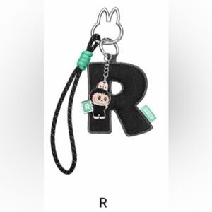 Pop Mart Pin For Love Letter Pendant - R